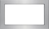 MWTK30FPUF Frigidaire 30 Inch Microwave Trim Kit - Stainless Steel