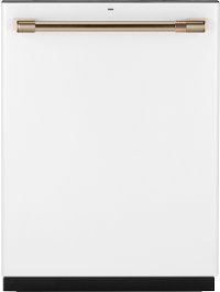 CDT866P4MW2 Cafe Smart Dishwasher - Matte White-2