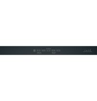 CVW73613MDS Cafe 36 Inch Chimney Hood - Matte Black -2