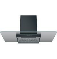 CVW73613MDS Cafe 36 Inch Chimney Hood - Matte Black -3