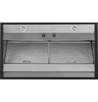 CVW93013MDS Cafe 30 Commercial Hood - Matte Black-2