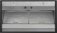 CVW93613MDS Cafe 36 Inch Commercial Hood - Matte Black-2