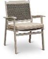 White Washed Patio Armchair - Lake House
