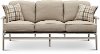 Clearance Sunbrella White Washed Patio Sofa - Lake House