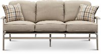 Sunbrella White Washed Patio Sofa - Lake House