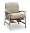 Sunbrella White Washed Patio Motion Chair - Lake House