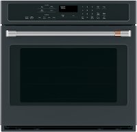 CTS90DP3MD1 Cafe 30 Inch Smart Single Wall Oven - 5.0 cu. ft. Matte Black