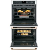 CTD90DP4MW2 Cafe 30 Inch Smart Convection Double Wall Oven - 10.0 cu. ft. Matte White-3