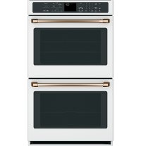 CTD90DP4MW2 Cafe 30 Inch Smart Convection Double Wall Oven - 10.0 cu. ft. Matte White-4