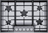 SGSXP305TS Thermador Masterpiece 30 Inch Gas Cooktop - Stainless Steel