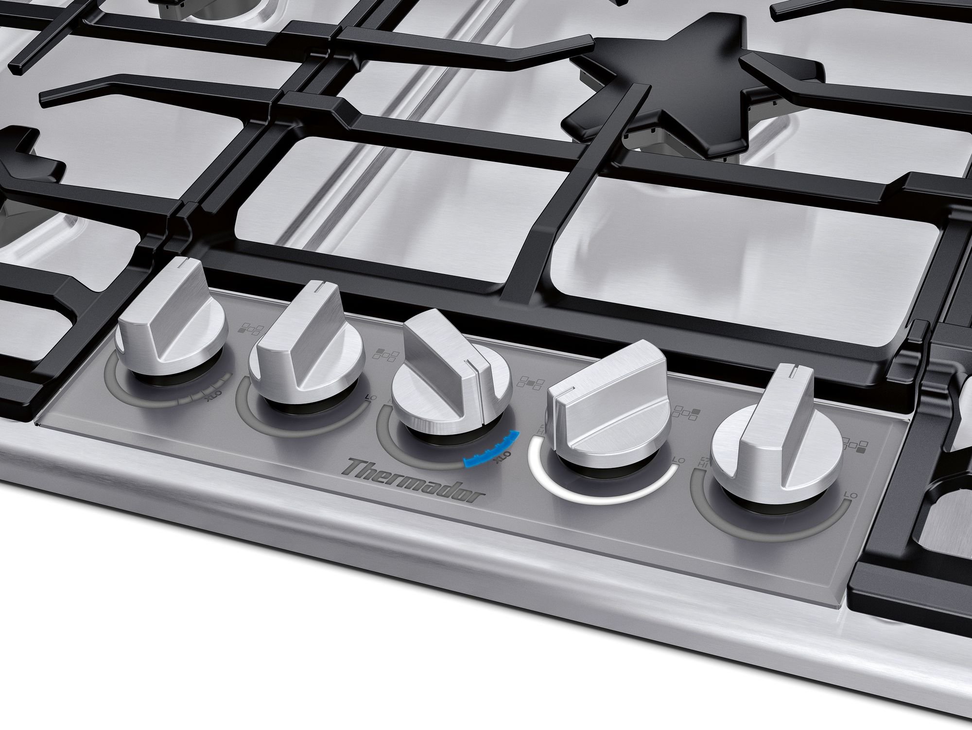 SGSXP305TS Thermador Masterpiece 30 Inch Gas Cooktop - Stainless Steel-2