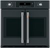CTS90FP3MD1 Cafe 30 Inch Smart French Door Single Wall Oven - 5.0 cu. ft. Matte Black