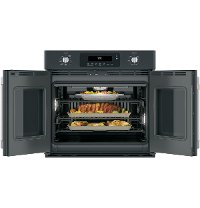 CTS90FP3MD1 Cafe 30 Inch Smart French Door Single Wall Oven - 5.0 cu. ft. Matte Black-2