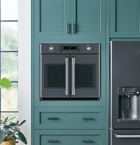 CTS90FP3MD1 Cafe 30 Inch Smart French Door Single Wall Oven - 5.0 cu. ft. Matte Black-4