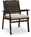 Woven Patio Arm Chair - Glenwood