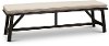 Ash Patio Bench - Glenwood