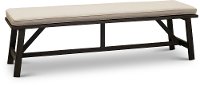 Ash Patio Bench - Glenwood