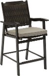 Wicker Patio Bar Stool - Glenwood