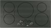 CHP95362MSS Café 36 inch Induction Cooktop - Black-1