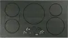 CHP95362MSS Cafe 36 inch Induction Cooktop - Black