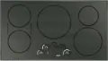 CHP95362MSS Cafe 36 inch Induction Cooktop - Black