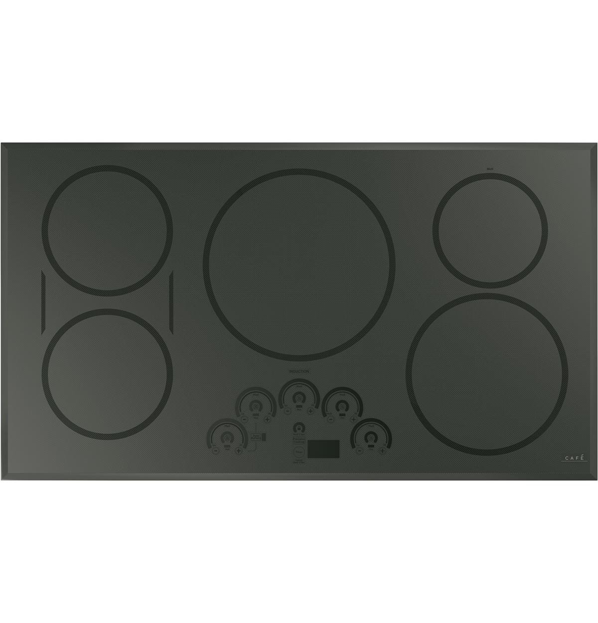 CHP95362MSS Cafe 36 inch Induction Cooktop - Black-4