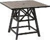 42 inch Square Pub Height Table - Glenwood