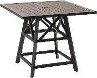 42 inch Square Pub Height Table - Glenwood