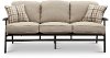Ash Patio Sofa - Glenwood