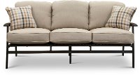 Ash Patio Sofa - Glenwood