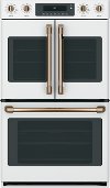 CTD90FP4MW2 Café 30 Built-In Double Convection Wall Oven - Matte White-1