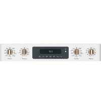 CTD90FP4MW2 Cafe 30 Inch Smart Convection Double Wall Oven with French Door - 10.0 cu. ft. Matte White-3