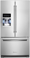 KRFF507HPS KitchenAid 26.8 cu. ft. French Door Refrigerator - 36 Inch Fingerprint Resistant Stainless Steel