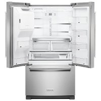 KRFF507HPS KitchenAid 26.8 cu. ft. French Door Refrigerator - 36 Inch Fingerprint Resistant Stainless Steel-3