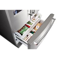 KRFF507HPS KitchenAid 26.8 cu. ft. French Door Refrigerator - 36 Inch Fingerprint Resistant Stainless Steel-5