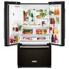 KRFF507HBS KitchenAid 26.8 cu. ft. French Door Refrigerator - 36 Inch Black Stainless Steel-2