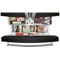 KRFF507HBS KitchenAid 26.8 cu. ft. French Door Refrigerator - 36 Inch Black Stainless Steel-4