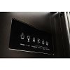 KRFF507HBS KitchenAid 26.8 cu. ft. French Door Refrigerator - 36 Inch Black Stainless Steel-5