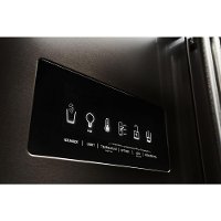 KRFF507HBS KitchenAid 26.8 cu. ft. French Door Refrigerator - 36 Inch Black Stainless Steel-5