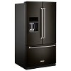 KRFF507HBS KitchenAid 26.8 cu. ft. French Door Refrigerator - 36 Inch Black Stainless Steel-6