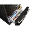 KRFF507HBS KitchenAid 26.8 cu. ft. French Door Refrigerator - 36 Inch Black Stainless Steel-7