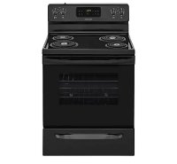 FFEF3016UB Frigidaire 30 Inch Electric Slide-in Range - Black
