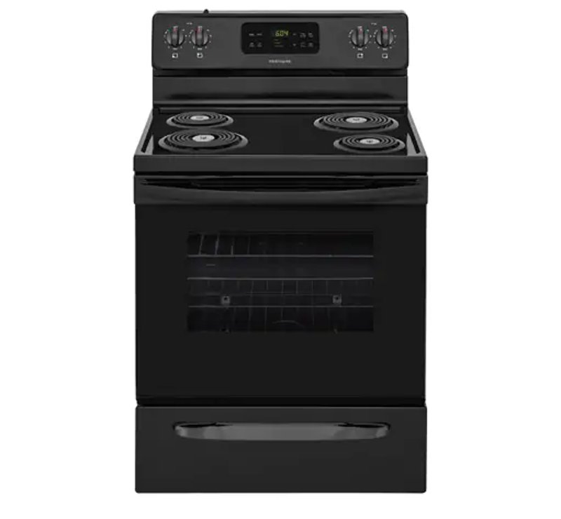 Frigidaire 30 Inch Electric Slide In Range Black Rc Willey Frigidaire 30 Inch Electric Slide In Range Black Rc Willey Furniture