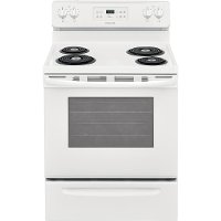 FFEF3016UW Frigidaire 30 Inch Electric Slide-in Range - White-3