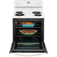 FFEF3016UW Frigidaire 30 Inch Electric Slide-in Range - White-4