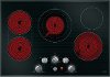 CEP70302MS1 Cafe 30 Built-In Knob Control Electric Cooktop - Black