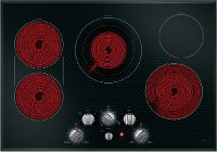 CEP70302MS1 Cafe 30 Built-In Knob Control Electric Cooktop - Black