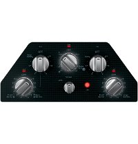 CEP70302MS1 Cafe 30 Built-In Knob Control Electric Cooktop - Black-2