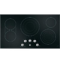 CEP70362MS1 Cafe 36 Built-In Knob Control Electric Cooktop - Black-2
