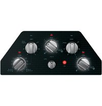 CEP70362MS1 Cafe 36 Built-In Knob Control Electric Cooktop - Black-3